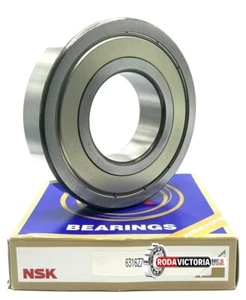 NSK 6316 ZZ CM DEEP GROOVE BALL BEARING, METAL SHIELDED 80x170x39 mm - Picture 1 of 4
