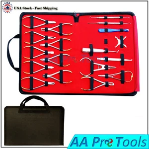 AAPRO GERMAN Premium 18 Pcs Basic Orthodontics Dental Composite Kit Set DN-2123 - Picture 1 of 3