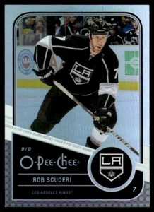 2011-12 O-Pee-Chee SILVER FOIL Rob Scuderi Los Angeles Kings #452 - Picture 1 of 2