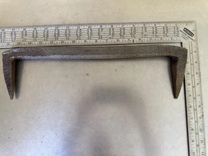 Antique Forged Log Dog #BB - Picture 1 of 15