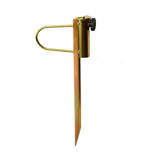 Garden Parasol Holder Base Ground Spike Beach Umbrella Stand Sunshade Holder - Picture 1 of 12