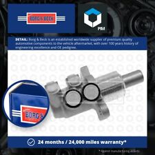 Brake Master Cylinder fits FIAT DOBLO 223 1.3D 2004 on With ABS B&B 77364498 New