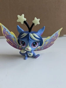 LPS Littlest Pet Shop # 2819 Moonlight Fairy Blue White Star - Foto 1 di 5