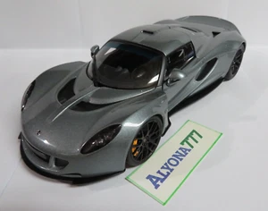 AUTOart 1/18 Hennessey Venom GT Spyder AutoArt SIGNATURE DIECAST CAR MODEL w/COA - Picture 1 of 24