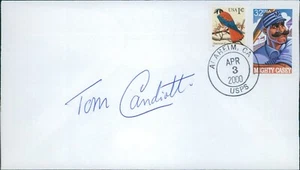Tom Candiotti LA Dodgers Signed First Day Issue Cachet JSA Authenticated - Picture 1 of 3