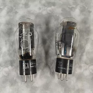 Vintage RCA & National Union 5Z3 Vacuum Tubes Set for Audio Amplifiers - Picture 1 of 6
