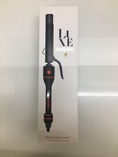 Babyliss Luxe 1in Professional Curling Iron Black With Red Trim