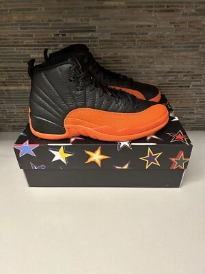 Jordan 12 Retro WNBA All-Star Naranja Brillante (W) Talla 11.5W/10M Sin Stock Foto 1 de 4