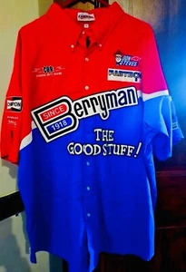 NHRA Cory Mac McClenathan MBNA Top Fuel Dragster NITRO Crew TEAM Shirt “Rare” - Picture 1 of 13