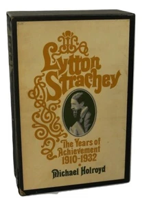 Lytton Strachey The Unkown Years The Years of Achievement HB Book BoxSet Holyrod - Picture 1 of 6