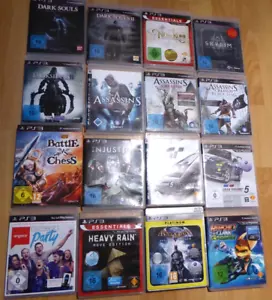 PS 3 Spiele Bundle 16 Stück - Bild 1 von 4