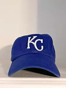 Kansas City KC Royals Forty Seven Brand '47 Fitted Baseball Cap Hat X-Large - Picture 1 of 4