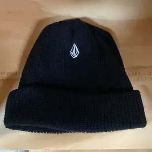 Volcom Full Stone Beanie - Black One Size - Picture 1 of 4