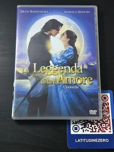 LA LEGGENDA DI UN AMORE “Cinderella” - DVD ITA in italiano - Foto 1 di 4