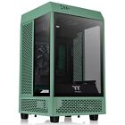 Thermaltake Tower 100 Racing Green Edition Tempered Glass Mini Tower Computer C