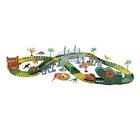 Dinosaur Toy Track for Kids Flexible Train Tracks for Kids Birthday Gift