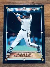 1993 Fleer George Brett Kansas City Royals Golden Moments 3,000 Hits HOF