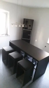 Esszimmertisch mit stühlen gebraucht Kein Versand Nur Abholung - Bild 1 von 1