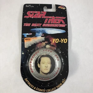 Star Trek DATA Yo-Yo Vintage TNG Yo Yo Spectra Star New NOS Next Generation - Picture 1 of 13