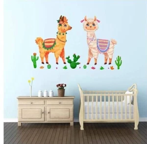 WALL STICKER ANIMAL DECAL Peel & Stick MURAL ART HOME KIDS ROOM DECOR - Picture 1 of 2