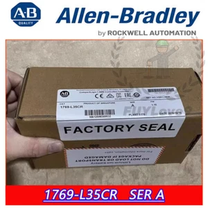 New AB 1769-L35CR SER A CompactLogix ControlNet Redundant Controller Spot Goods! - Picture 1 of 5