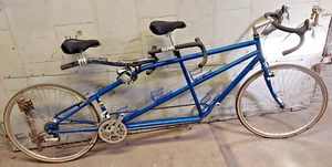 1995 Iron Horse Amigo Tandem MTB Bike Large Steel 6 Speed Rigid Hartail Hybrid:) - Picture 1 of 16