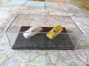 CITROEN Ami 6 Break Tolé 1968 + Citroên Service Coffret Duo Atlas 1/87 en Boite - Foto 1 di 1