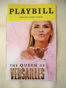 THE QUEEN OF VERSAILLES Playbill KRISTIN CHENOWETH / F. MURRAY ABRAHAM Tryout 24 - Picture 1 of 4