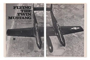 North American F-82 Twin Mustang Aircraft Report 11/28/2024o - Picture 1 of 1