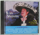Juan Valentin - Cd - El Rey del Mariachi y La Banda - Latin Tex Mex Mexico Rare