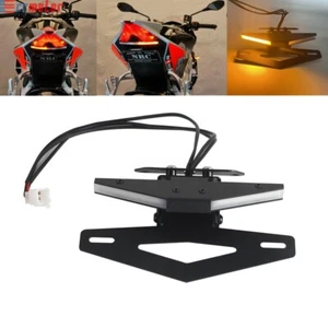 Luz LED de señalización de giro con kit eliminador de guardabarros para Aprilia RSV4 R RF RR DE FÁBRICA - Imagen 1 de 12