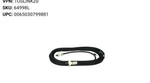 StarTech 20 ft Premium Toslink Digital Optical SPDIF Audio Cable - Bild 1 von 1