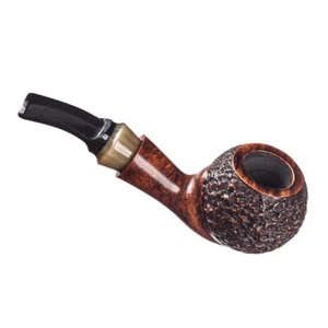 Classic Handmade Mini Briar Wood Tobacco Smoking Pipes Men's Best Dark Brown