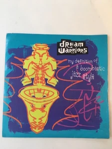 Dream Warriors ‎– My Definition Of A Boombastic Jazz Style - 7" VINYL- Very Good - Imagen 1 de 2