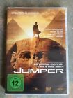 DVD JUMPER Hayden Christensen - Samuel L. Jackson - Jamie Bell -top Zustand-