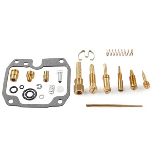 Carburetor Repair Rebuild Kit Carb Kit for Kawasaki Bayou 250 KLF250 2003-06 AU - Picture 1 of 4