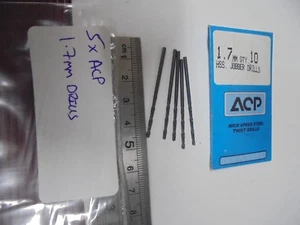 Trapano ACP 1,7mm x5 - Foto 1 di 1