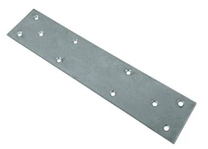 Conector plano placa perforada, conector de construcción, conector 250x55 mm para madera 25 uds - Imagen 1 de 3