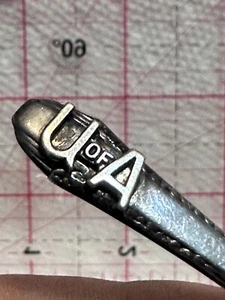 U of A Rx 55 Sterling Souvenir Spoon - Bild 1 von 5