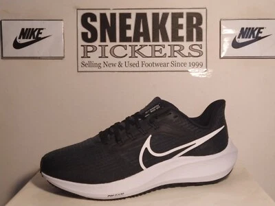 Nike Womens Air Zoom Pegasus 39 - Size: 10 - DM0173 001 - Black / White - NEW ! - Image 1 of 4