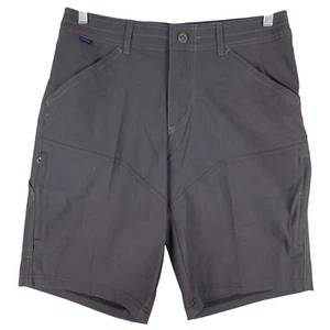 Kuhl Renegade Mens Shorts Hiking Travel Lightweight Gray Size 32 - Picture 1 of 9