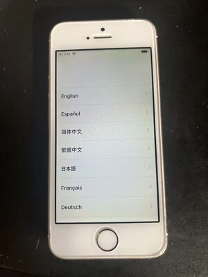 Apple iPhone 5s GSM PIN BLOQUEADO 32GB Modelo A1533 Dorado Foto 1 de 4