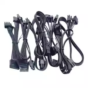 SATA IDE Molex Stromkabel für Segotep AM650 750 850W 600 Tomahawk BP Serie - Bild 1 von 6
