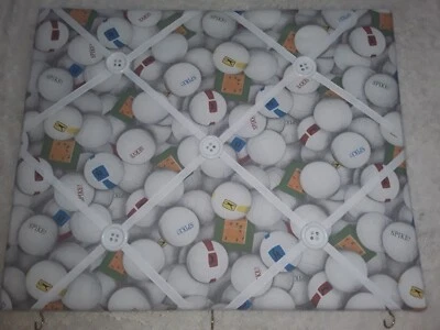 Volleyball Themed Memory Board with Hooks - Image 1 of 2