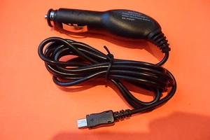 EXTRA LONG CHARGER FITS MANY GPS SAT NAV INC TOM TOM & GARMIN MINI USB - Picture 1 of 1
