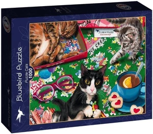 NUEVO Rompecabezas Bluebird 1000 Piezas 12+ Edades Puzzle Gatos - Imagen 1 de 2
