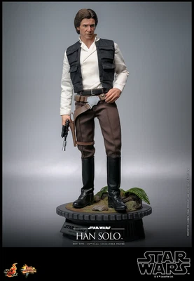 1:6 scale Hot Toys Star Wars Han Solo 12" Action Figure MM740 - Image 1 of 4