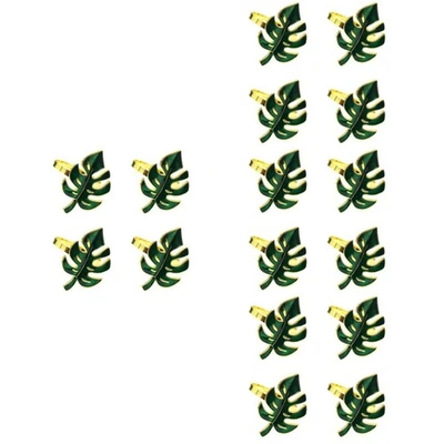  4 Pezzi Anello per Tovaglioli Anelli Anello per Tovaglioli Anelli per Tovaglioli da Tavolo - Immagine 1 di 4