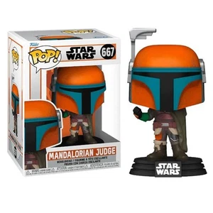 Star Wars Mandalorian: Mandalorian Judge Funko POP! Vinyl - Picture 1 of 1
