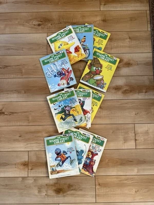 The Sesame Street Library SET Hardcover Children Books Vintage *missing Book 5* - Image 1 of 4